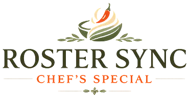 Roster Sync Kitchen logo