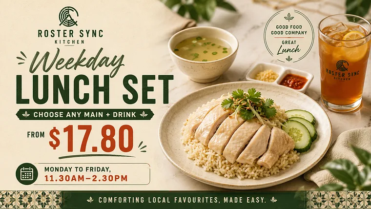 Weekday Lunch Set